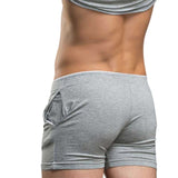 Men Boxer Sexy Male Mens Underwear Boxers Shorts Modal Underpants Home Sleepwear 2018