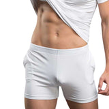 Men Boxer Sexy Male Mens Underwear Boxers Shorts Modal Underpants Home Sleepwear 2018