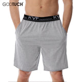 Summer Mens Cotton Sleep Bottoms Pajama Plus Size Lounge Short Pants Sleep Short Casual Pyjama Nightwear Sleep Boxer Shorts 5002