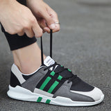 MEIL new 2018 men air mesh light flat casual shoes white color guys breathable shoesmens trainers tenis masculino adulto