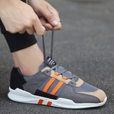 MEIL new 2018 men air mesh light flat casual shoes white color guys breathable shoesmens trainers tenis masculino adulto