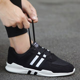 MEIL new 2018 men air mesh light flat casual shoes white color guys breathable shoesmens trainers tenis masculino adulto