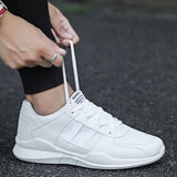 MEIL new 2018 men air mesh light flat casual shoes white color guys breathable shoesmens trainers tenis masculino adulto