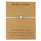 Love Hearts Infinity Wish Charms Adjustable Bracelets Red String Rope Women Men Unisex Trendy Handmade Jewelry Christmas Gift