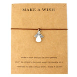 Love Hearts Infinity Wish Charms Adjustable Bracelets Red String Rope Women Men Unisex Trendy Handmade Jewelry Christmas Gift