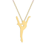 QIAMNI Mountain Range Pendant Necklace for Women Men Outdoor Travel Jewelry Climbing Lover Gifts Mountains Are Calling Necklace