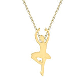 QIAMNI Mountain Range Pendant Necklace for Women Men Outdoor Travel Jewelry Climbing Lover Gifts Mountains Are Calling Necklace