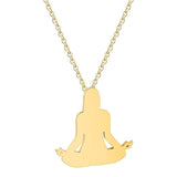 QIAMNI Mountain Range Pendant Necklace for Women Men Outdoor Travel Jewelry Climbing Lover Gifts Mountains Are Calling Necklace