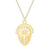 QIAMNI Mountain Range Pendant Necklace for Women Men Outdoor Travel Jewelry Climbing Lover Gifts Mountains Are Calling Necklace