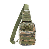 Zebella Men Women Military Bag Tactical Chest Bags Unisex Fashion Camouflage HandBags Cool Camping Hiking Travel Shoulder Bags