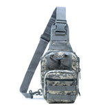 Zebella Men Women Military Bag Tactical Chest Bags Unisex Fashion Camouflage HandBags Cool Camping Hiking Travel Shoulder Bags