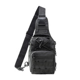 Zebella Men Women Military Bag Tactical Chest Bags Unisex Fashion Camouflage HandBags Cool Camping Hiking Travel Shoulder Bags