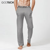 Men's Sleep Bottoms Pajamas Lounge Pants Sleepwear Comfortable Male Modal Home Wear 4XL 5XL 6XL Plus Size Underwear Pyjamas 3007