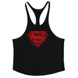 Gyms Workout Sleeveless Shirt Stringer Tank Top Men Bodybuilding Clothing Fitness Mens Sportwear Vests Muscle Singlets