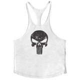 Gyms Workout Sleeveless Shirt Stringer Tank Top Men Bodybuilding Clothing Fitness Mens Sportwear Vests Muscle Singlets