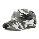 New Fashion Adjustable Unisex Army Camouflage Camo Cap Casquette Hat Baseball Cap Men Women Casual Desert Hat #H1020