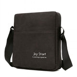 Bokinslon Men Shoulder Bag Casual Canvas Man Popular Shoulder Bag High Quality Practical Male Shoulder Bag