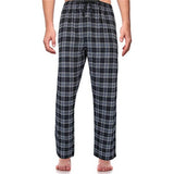 New Men's Ladies Fashion Loose Sleep Bottoms Plaid Flannel Lounge/Pajama PJ Pants Size M-2XL Bottoms Casual Pants