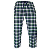 New Men's Ladies Fashion Loose Sleep Bottoms Plaid Flannel Lounge/Pajama PJ Pants Size M-2XL Bottoms Casual Pants