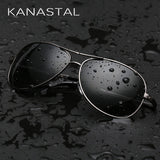 KANASTAL Classic Pilot Sunglasses Polarized Men Women Aviation Sunglasses Brand Desinger Driving Sun Glasses UV400 Free Shipping