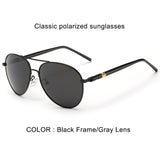 Psacss Classic Pilot Photochromic Sunglasses Men Driving Clear Polarized Lens Sun Glasses Male Vintage Brand Sunglass Oculos UV