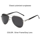 Psacss Classic Pilot Photochromic Sunglasses Men Driving Clear Polarized Lens Sun Glasses Male Vintage Brand Sunglass Oculos UV