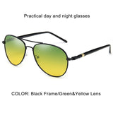 Psacss Classic Pilot Photochromic Sunglasses Men Driving Clear Polarized Lens Sun Glasses Male Vintage Brand Sunglass Oculos UV