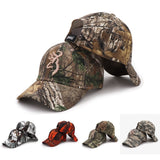 Outdoor Browning Camo Hat Baseball Cap Men Fishing Cap Jungle hunting Camouflage hat Airsoft Tactical Hiking Casquette Hats