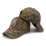 Outdoor Browning Camo Hat Baseball Cap Men Fishing Cap Jungle hunting Camouflage hat Airsoft Tactical Hiking Casquette Hats