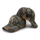 Outdoor Browning Camo Hat Baseball Cap Men Fishing Cap Jungle hunting Camouflage hat Airsoft Tactical Hiking Casquette Hats