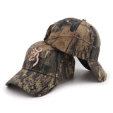 Outdoor Browning Camo Hat Baseball Cap Men Fishing Cap Jungle hunting Camouflage hat Airsoft Tactical Hiking Casquette Hats