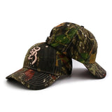 Outdoor Browning Camo Hat Baseball Cap Men Fishing Cap Jungle hunting Camouflage hat Airsoft Tactical Hiking Casquette Hats