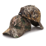 Outdoor Browning Camo Hat Baseball Cap Men Fishing Cap Jungle hunting Camouflage hat Airsoft Tactical Hiking Casquette Hats