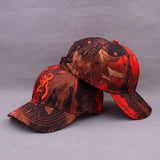 Outdoor Browning Camo Hat Baseball Cap Men Fishing Cap Jungle hunting Camouflage hat Airsoft Tactical Hiking Casquette Hats