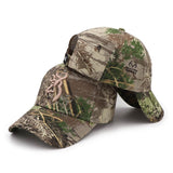 Outdoor Browning Camo Hat Baseball Cap Men Fishing Cap Jungle hunting Camouflage hat Airsoft Tactical Hiking Casquette Hats