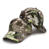 Outdoor Browning Camo Hat Baseball Cap Men Fishing Cap Jungle hunting Camouflage hat Airsoft Tactical Hiking Casquette Hats