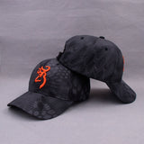 Outdoor Browning Camo Hat Baseball Cap Men Fishing Cap Jungle hunting Camouflage hat Airsoft Tactical Hiking Casquette Hats