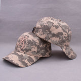 Outdoor Browning Camo Hat Baseball Cap Men Fishing Cap Jungle hunting Camouflage hat Airsoft Tactical Hiking Casquette Hats
