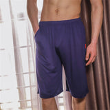 L-4XL Men Sleepwear Shorts Pants Large Size Soft Modal Men Nightwear Mens Cotton Pajama Pants Casual Home Pants Pijama Hombre