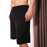 L-4XL Men Sleepwear Shorts Pants Large Size Soft Modal Men Nightwear Mens Cotton Pajama Pants Casual Home Pants Pijama Hombre