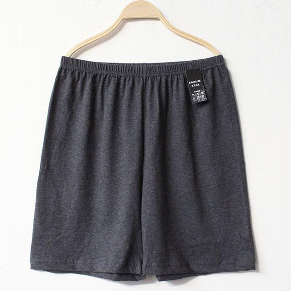 2019 Casual Loose Men Cotton Pajama Shorts Sleepwear Summer Soft Boxer Underwear Sexy Pyjamas Nightwear Underpants pijama hombre