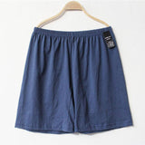 2019 Casual Loose Men Cotton Pajama Shorts Sleepwear Summer Soft Boxer Underwear Sexy Pyjamas Nightwear Underpants pijama hombre